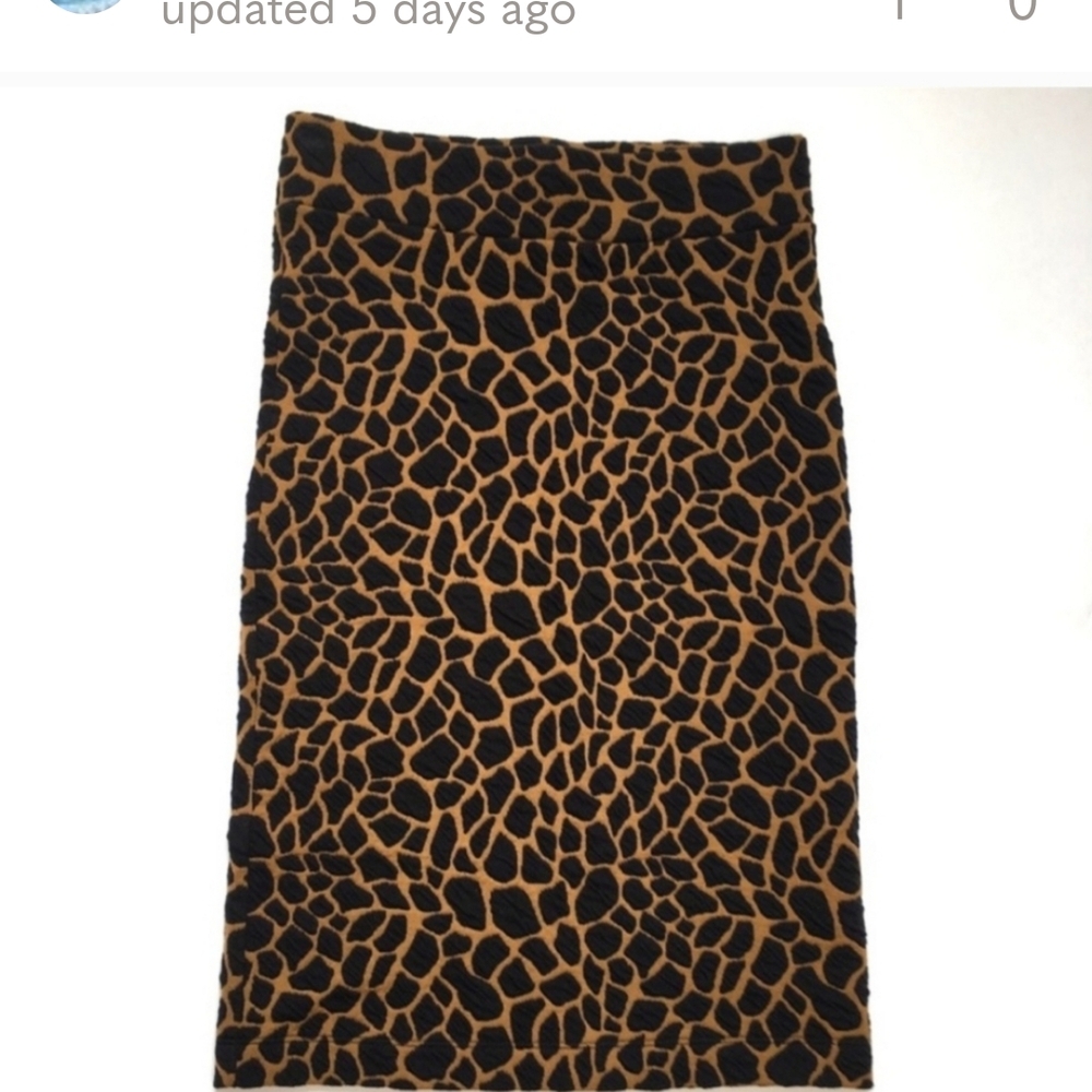Madewell Stretchy A-line Skirt XS